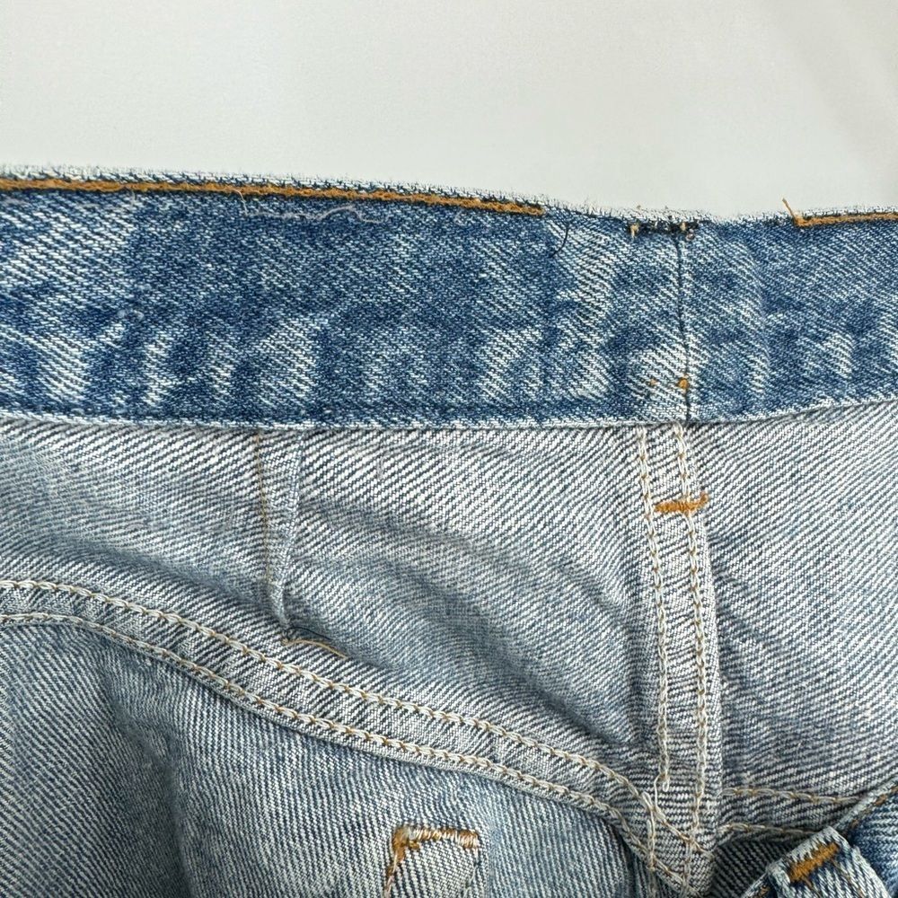 Vintage Levi’s 501 Jeans Altered and Distressed Late 80’s Early 90's - Picture 9 of 16